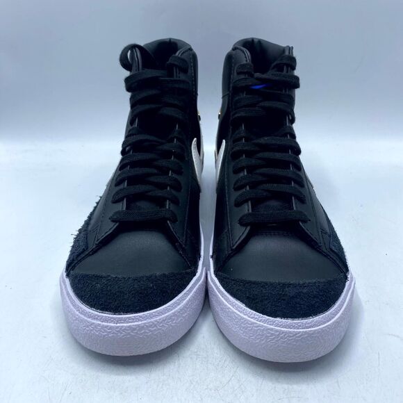 Nike Blazer Mid '77 SE Black White CZ4627-001 Women's Size 10 NEW - Picture 4 of 12
